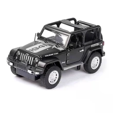 

1:32 Jeep 1941 suv alloy Sound and light force control model toy gift collection