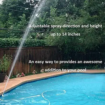 

Swimming Pool Fountain Stand Underground Pool Viewing Stand Waterfall Fountain Stand Swimming Pool Fountain