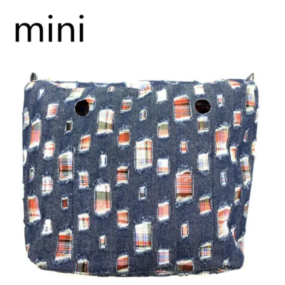 mini size Мини Размер obag внутренняя сумка Холст модный стиль - Цвет: mini size