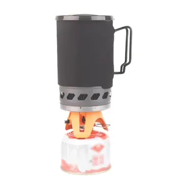 

Multi-Purpose Camping Efficient Heat-Collecting Pot Gas Stove Portable Camping Stove Portable Outdoor Gas Stove Camping Stove