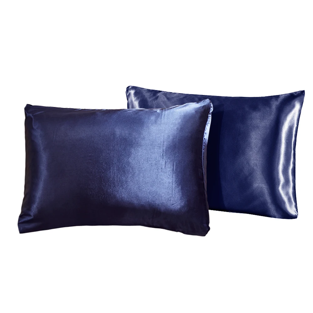 Elevate Your Beauty Sleep: This 100% satin pillowcases protect delicate facial hair from scratches, creases and tugs, helping to reduce split ends and ensuring a night of restorative beauty sleep.