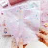 Fromthenon Cute Sequin Shake Cards 6 Holes Decoration Inner Bags Planner Notebooks Accessories,fine Zipper Item Organizer Pocket ► Photo 2/6
