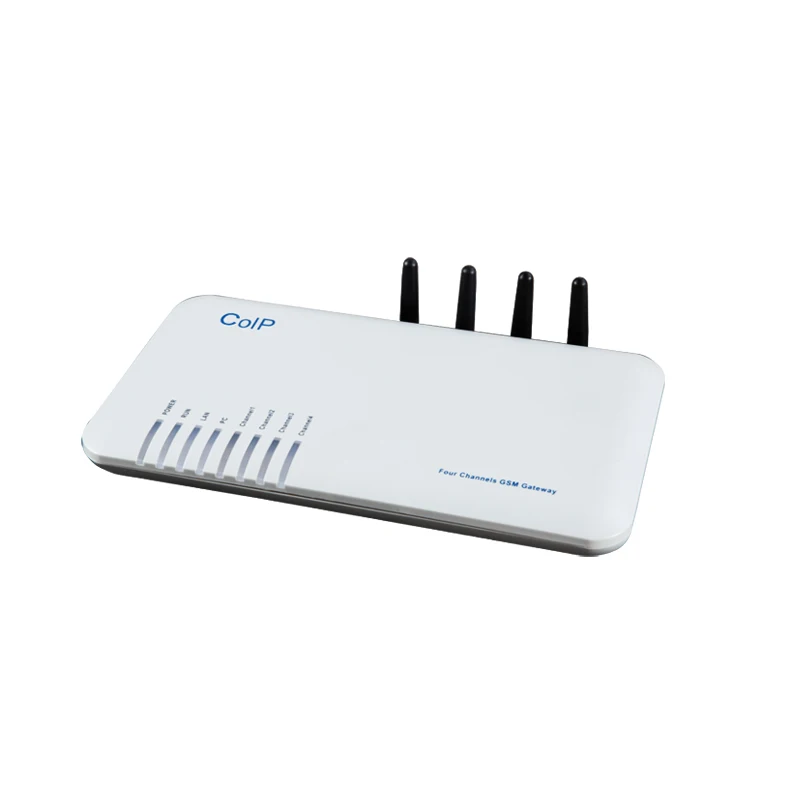 Goip 4 порта Gsm Voip шлюз Simbox Goip4 Ip vpn модем с поддержкой Sip/H.323/Imei Change/USSD | Компьютеры и