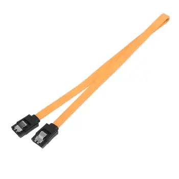 

LPL10 alta velocidad SATA 3,0 6 Gb/s 26AWG Cable de datos de senal recta compatible con todos los discos duros SATA. baile li