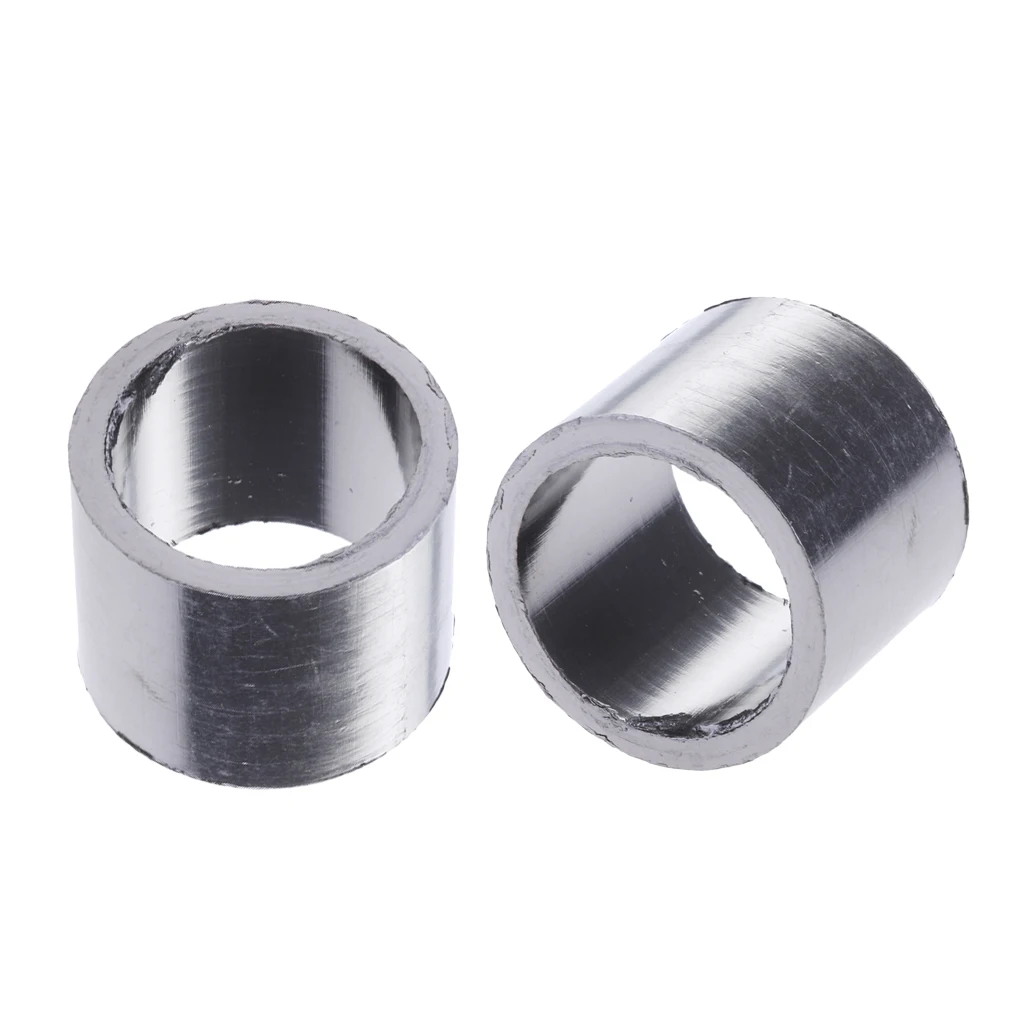 2x Exhaust Pipe Gasket For Dirt Bike/ATV/Scooter Muffler OD40mm ID32mm