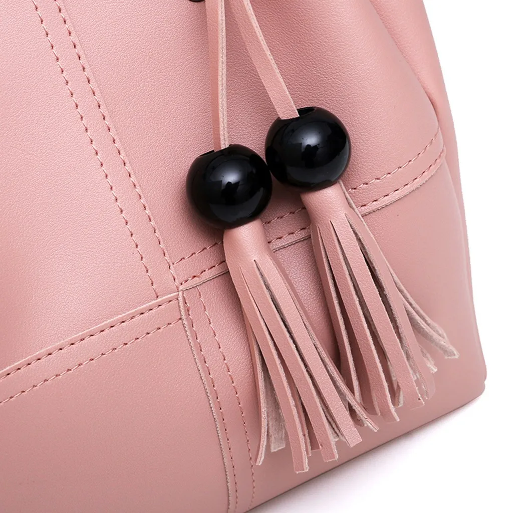 MAIOUMY сумки, высокое качество, 3 шт, женская модная сумка через плечо с бахромой, кошелек, сумка через плечо,#828