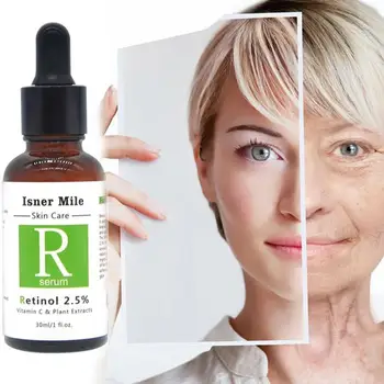 

30ml Retinol 2.5% Serum Firming Repair Skin Face Skin Anti Serum Lifting Anti Anti Acne Wrinkle Aging C Vitamin Care G7P5