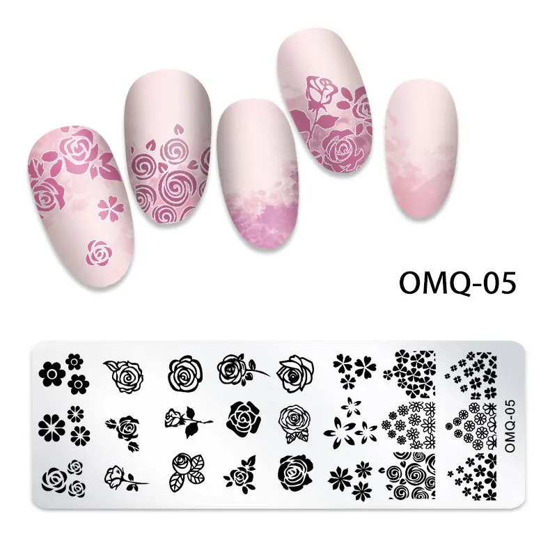 67 Options Stamping Plates for Your Nail