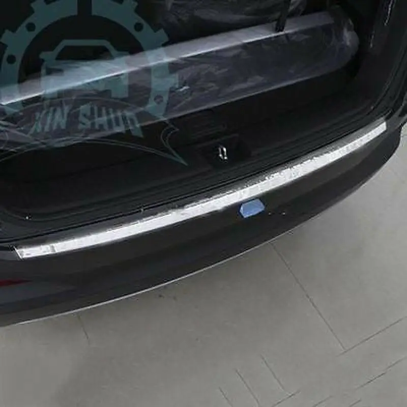 Модификация автомобиля автомобильные аксессуары автозапчасти Задний бампер протектор Подоконник Пластина Крышка подходит для Kia Sorento