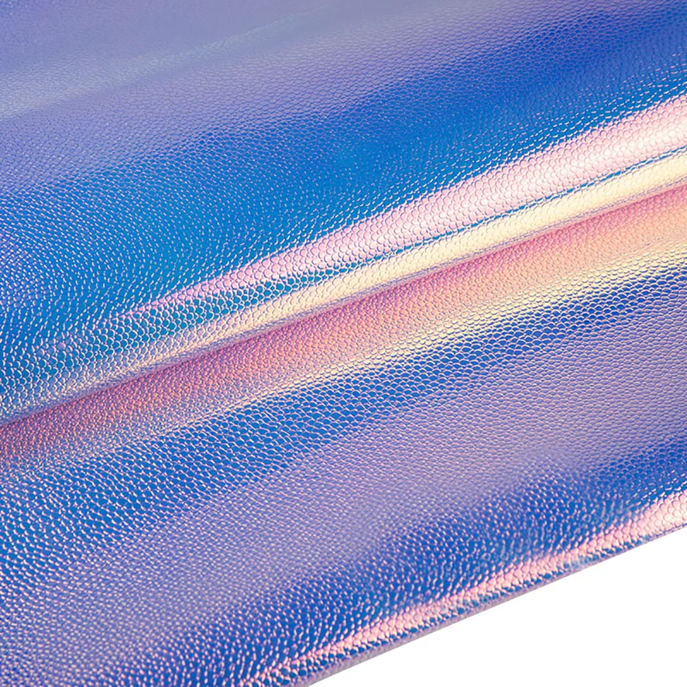 Lychee Life DIY A4 Красочные Зеркальные лазерные ПУ искусственная кожа ткань высокого качества водонепроницаемый синтетический кожаный швейный материал
