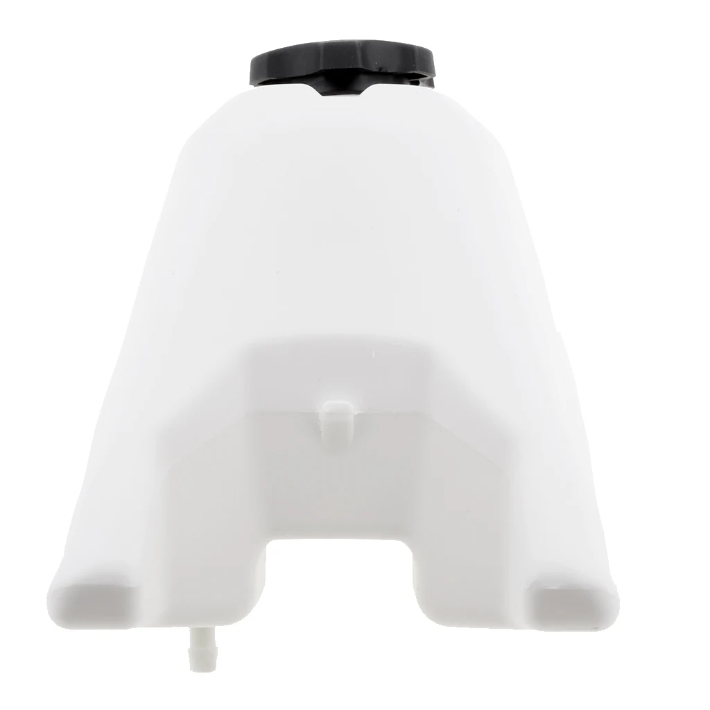 Replacement Gas Fuel Tank with Cap for Yamaha PW50 Peewee 50 (White)