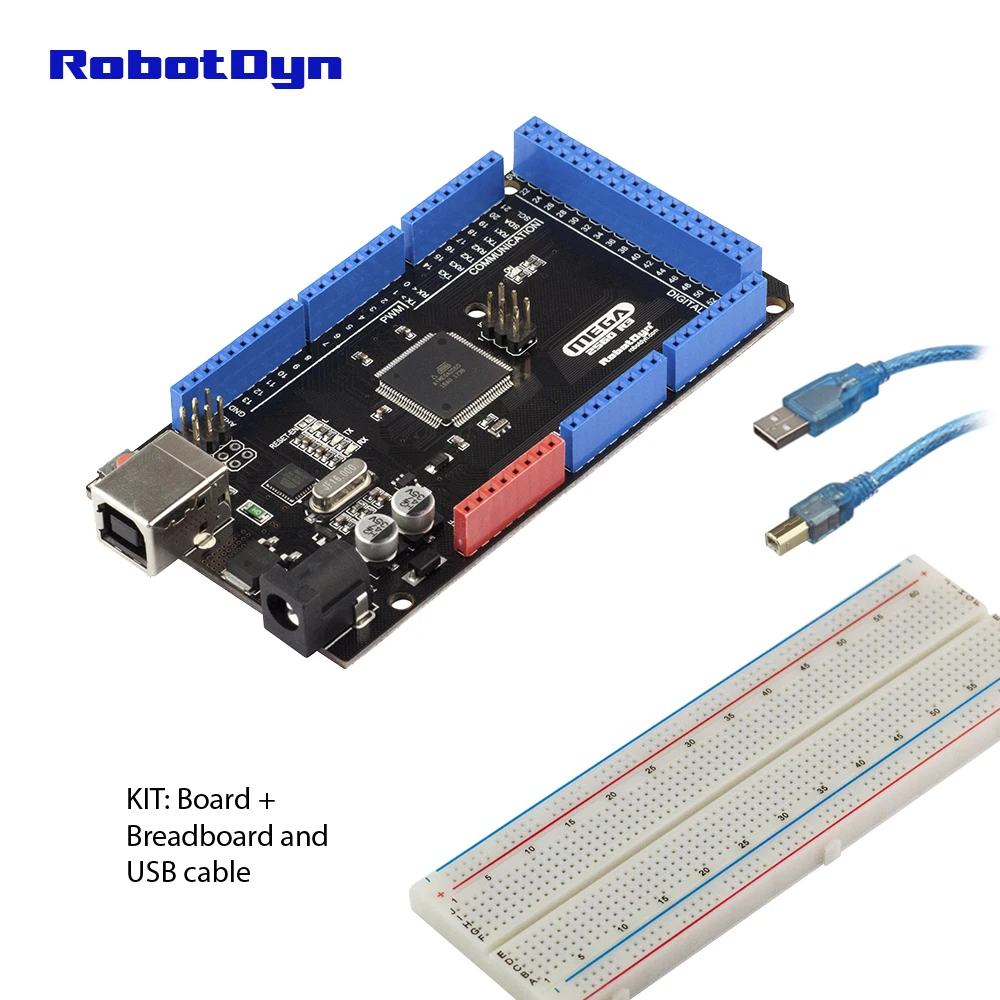 Контроллер Mega 2560 R3 с ATmega2560+ATmega16U2(Arduino- совместимый