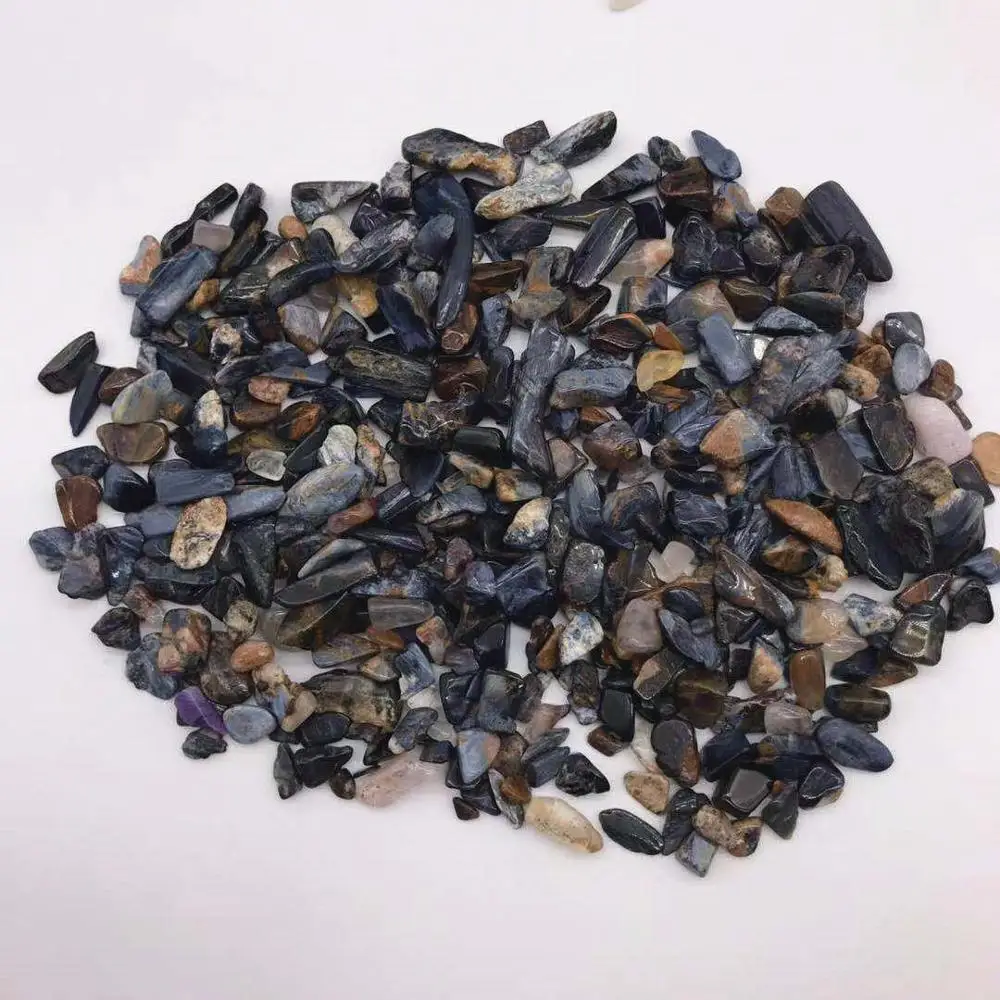 

100g/Bag Natural Mixed Quartz Crystal Stone Rock Gravel Natural Tumble Stones Minerals For Fish Tank Aquarium Garden Decoration