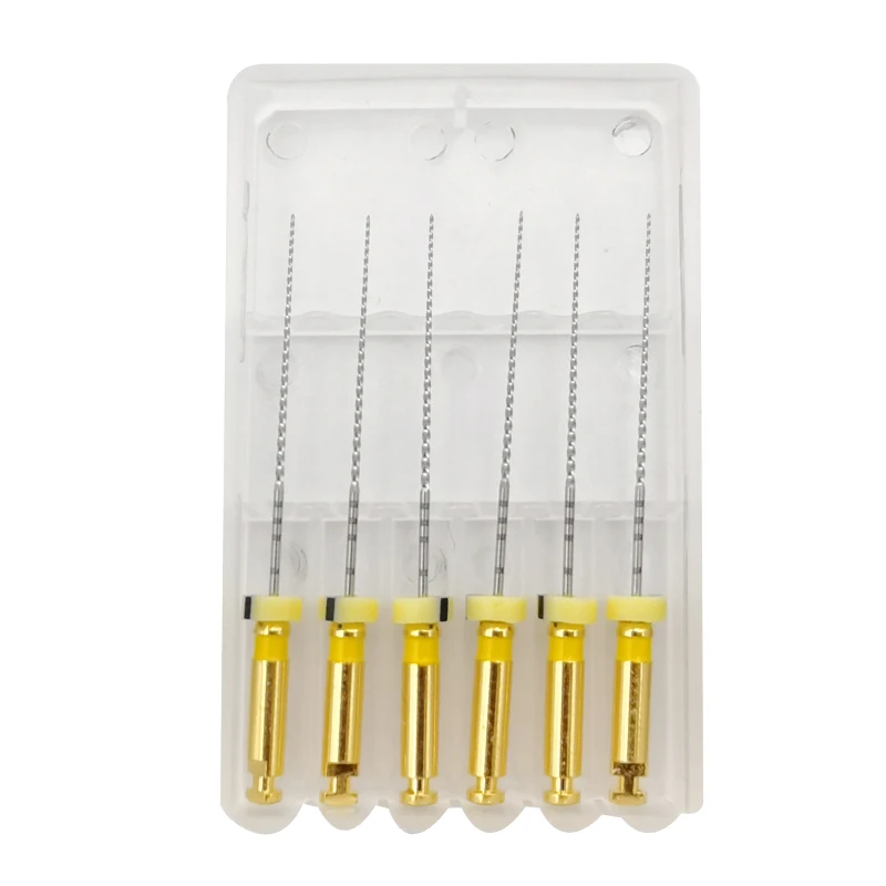 Dental Path File NITI Alloy 02 Taper PA files Dental Rotary Files 13# 16# 19# Glide Path Use Endo  Endodontic Instruments 4