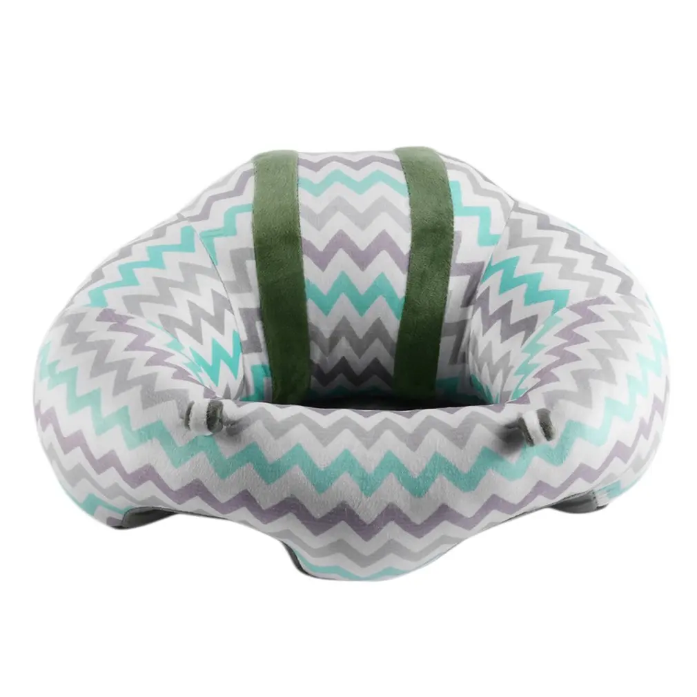 COZIME для новорожденных Детское надувное кресло для младенцев обеденный диван безопасности удобные хлопковые плюшевые ножки кормления портативный - Цвет: Mixed color