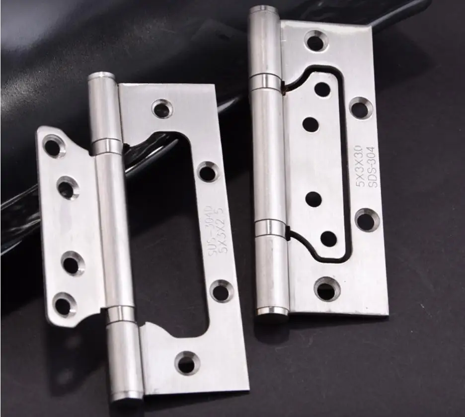 

Stainless steel 304 door hinge , 4 inch ,Aluminum doors Bathroom door bathroom doors fittings