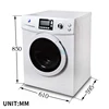 110V washing machine for ship 8.5KG drum washing and drying machine full automatic condensation dryer ► Photo 3/6