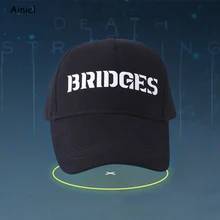 Игра Death Stranding козырьки Сэм бейсболка Норман ридус письмо шляпа от солнца парусиновые шляпы Косплей Реквизит