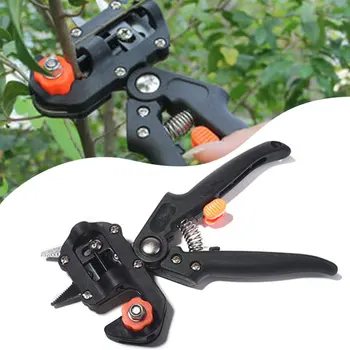 

Garden tools Multifunctional grafting card Fruit tree grafting tool 50 # steel PVC Antiskid handle Safety latch