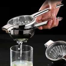 Нержавеющая сталь ручная кухонная соковыжималка силовые инструменты соковыжималка Овощной цитрусовый, оранжевый лимонный пресс для фруктов