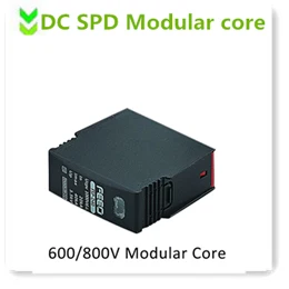 FEEO SPD DC 2P 600V 20KA~ 40KA дом Защита от перенапряжения защитное Низковольтное предохранительное устройство TUV& CE сертификат