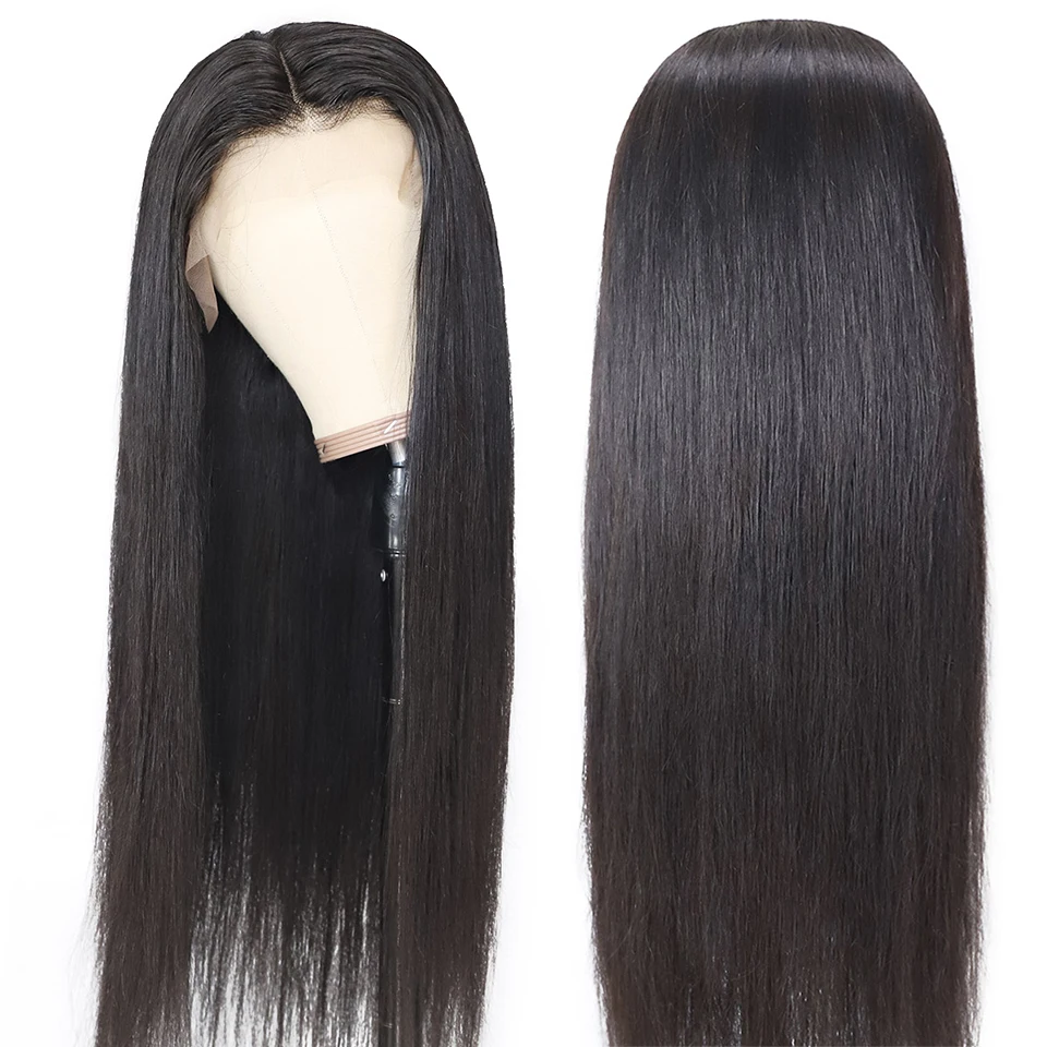 Apliques com cabelo humano