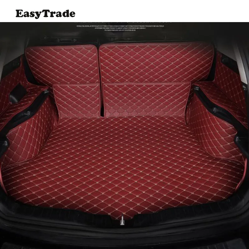 Коврики для багажника стайлинга автомобиля подкладка ковер защита Mitsubishi Outlander 2013