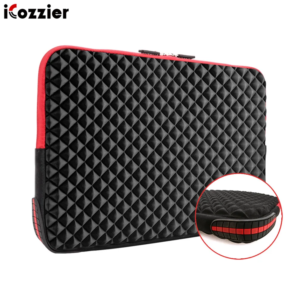 Funda impermeable para ordenador portátil, maletín de 15,6 pulgadas para Macbook 15,6 -