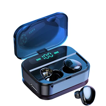 

bluetooth earphone X7 TWS fone de ouvido Stereo Bass Noise Cancelling Headset Waterproof Sports Earphone Real Wireless Earphones