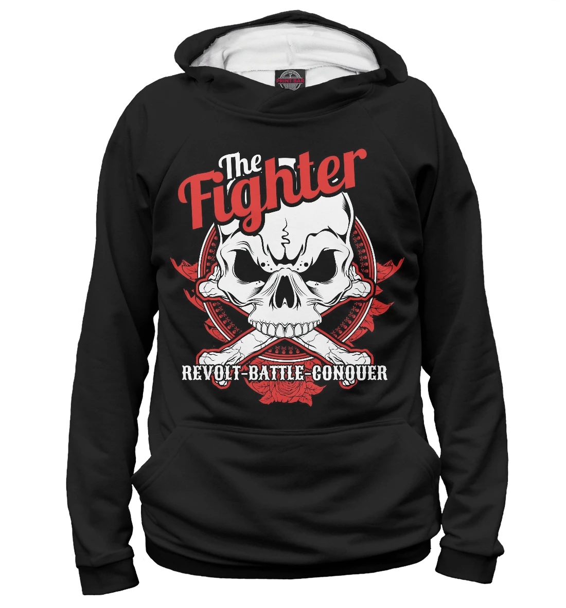 Hoodies sweatshirt The Fighter (martial arts)Hoodies & Sweatshirts