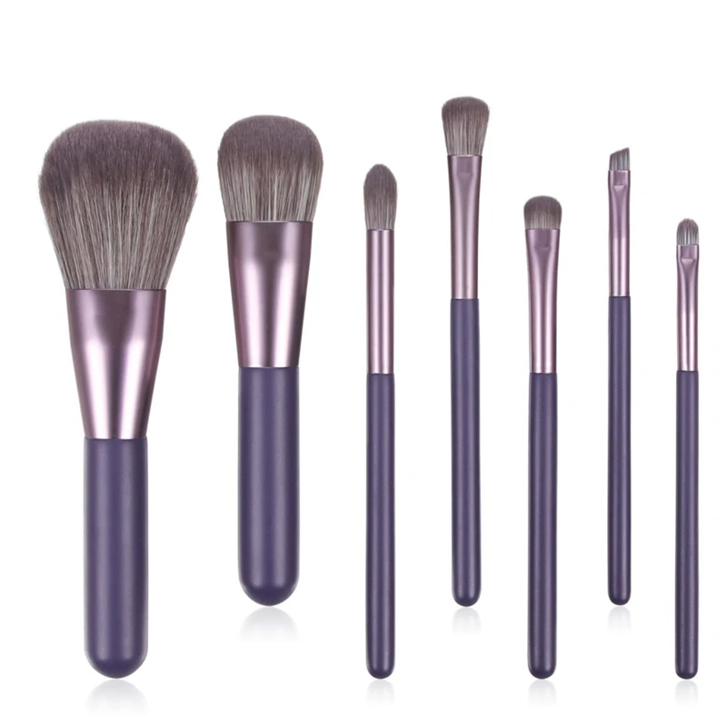 

Makeup Brushes Set Foundation Powder Foundation Eyeshadow Make Up Brush Beauty Tool 7pcs/set