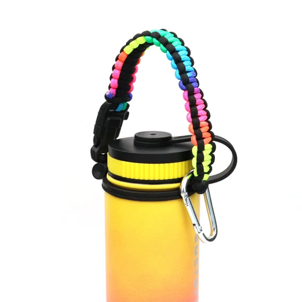 Sports mug color portable rope  handle is suitable for 12 oz  16 oz  18 oz  20 oz  32 oz  40 oz 64 oz water bottle 35O22 (11)