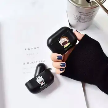 

Cute Cartoon Rick and Morty Case for Apple AirPods Pro 3 Charging Soft TPU Wireless Bluetooth Earphone Case Headphone Case new