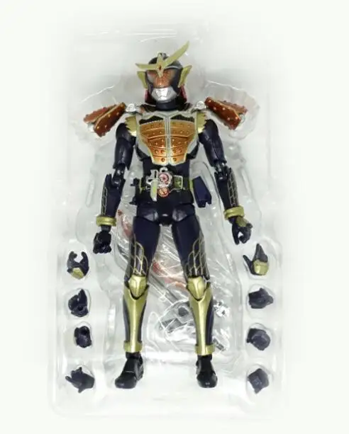 SHF аниме Ultraman Zero Geed Tiga Masked Rider Kamen Сочлененная коллекция экшн фигурка модель