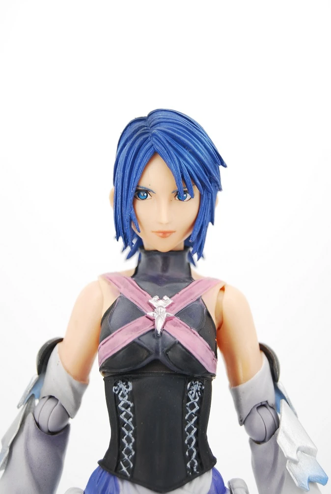 Один ПК квадратный Fenix Play Arts Kingdom Hearts 2 Riku& SORA фигурки без коробки