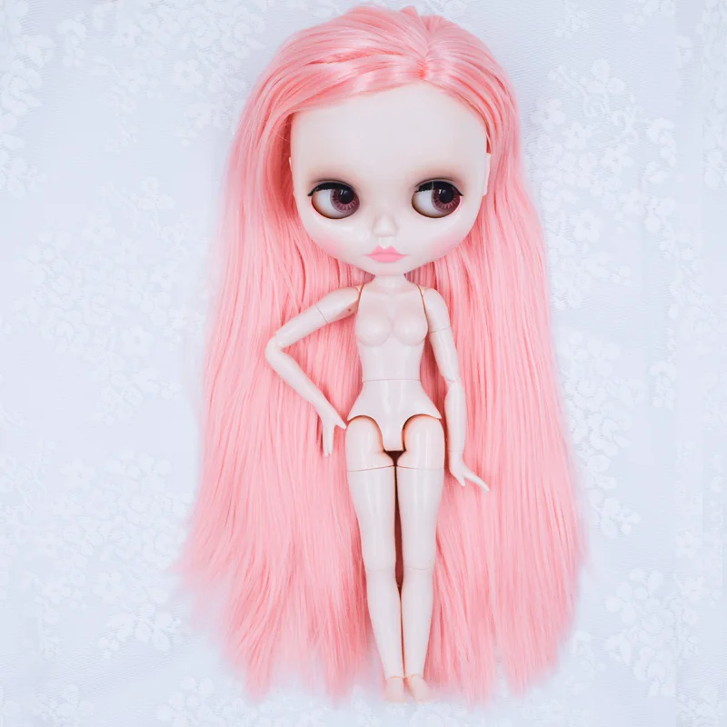 Набор для свободные руки, кукла Blyth, Заказная, NBL блестящее лицо, 1/6 BJD, шарнирная кукла на заказ, куклы Blyth для девочки, подарок для коллекции - Цвет: YM13