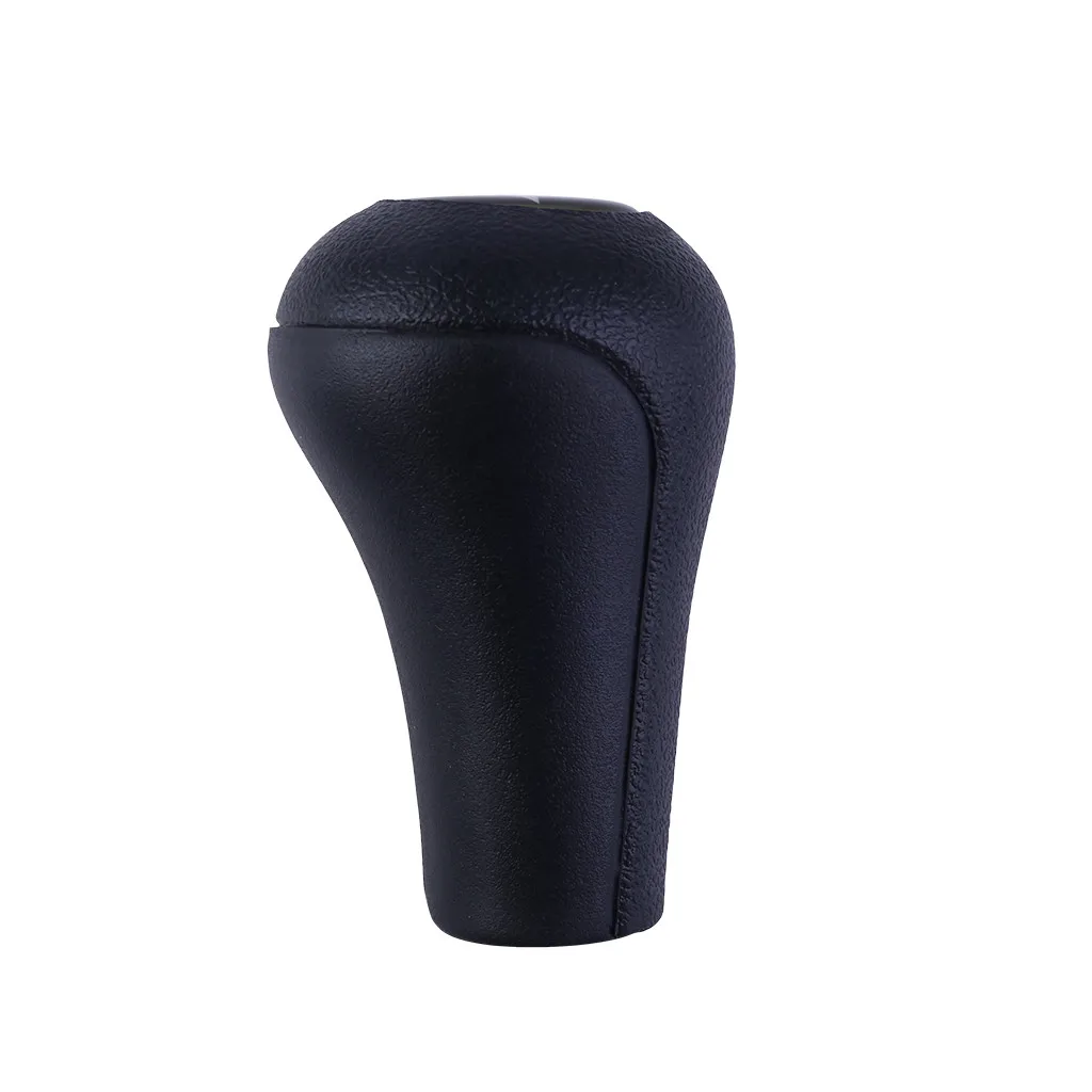 CARPRIE Gear Shift Knob Lever 5/6 Speed For 1 3 5 6 Series E30 E32 E34 e36 E38 Gear Lever Knob Leather Engranaje a6