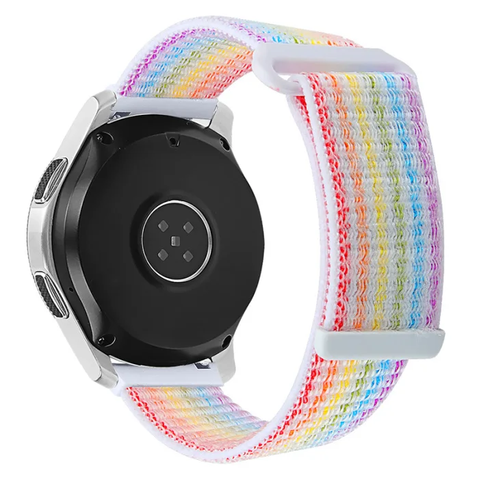 Нейлоновая петля ремешок для часов сменный Браслет для samsung Galaxy Watch 42/46 мм VDX99