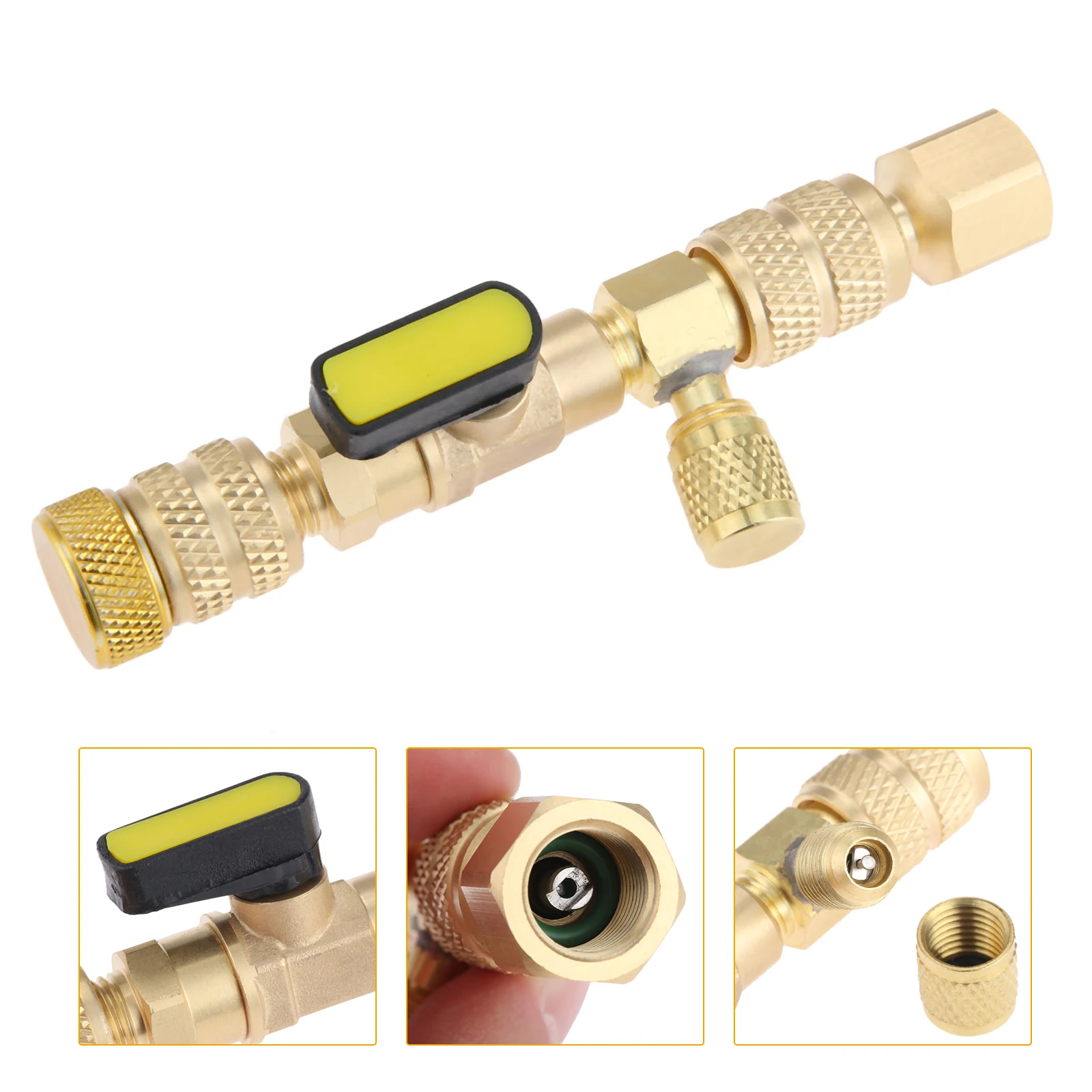 Hilitand R22 R410 Valve Core Remover Installer Changer Valve Core Tools Refrigeration Air Condition Services 