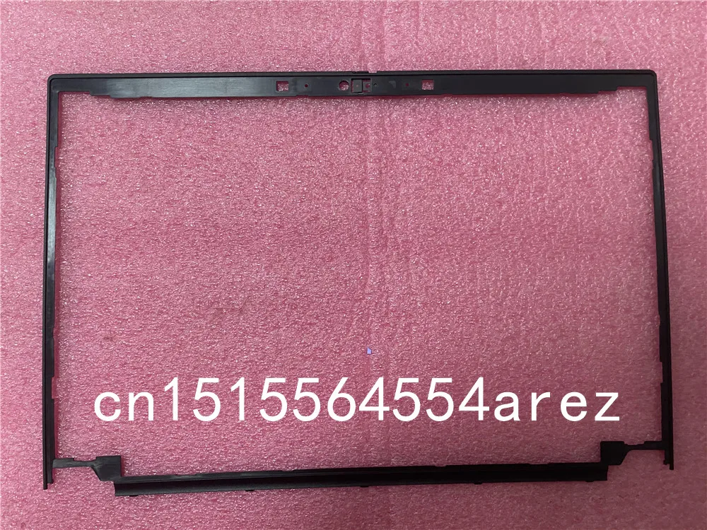 레노보 씽크패드 T490s 용 LCD 베젤 커버 스티커 프레임 케이스, 신제품, RGB 02HM516 02HM500