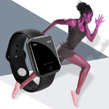 

I5 Sports Smart Watch Men Women Fitness Tracker Smartwatch for Android IOS Phone Silicone Bracelet Smart Watch