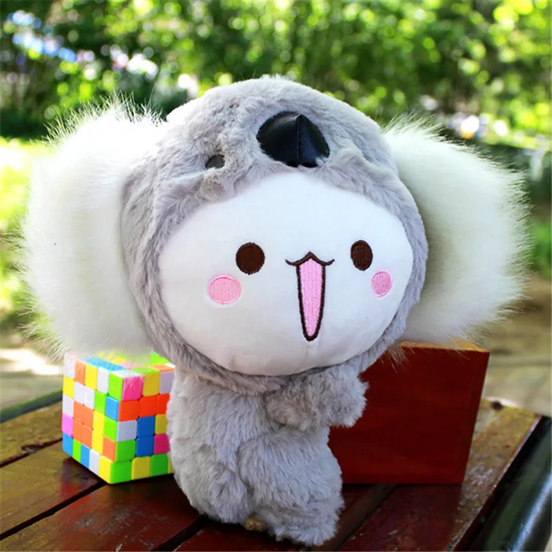 2020 New Arrival 22cm Cute Koala Bear Plush Toys Lovely Cartoon Koala Bear Stuffed Animals Dolls Gift for Kids Children Friends (1)