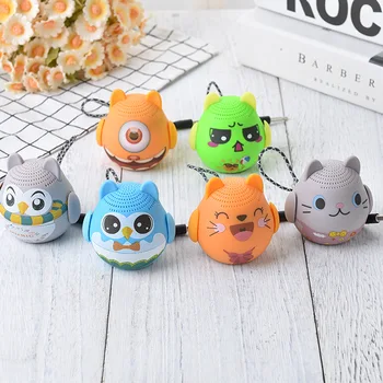 

K02 Cute Pet Bluetooth Speaker Small Stereo Portable Outdoor Subwoofer Mini Wireless Bluetooth Speaker