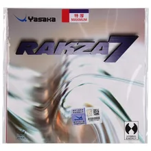 YASAKA RAKZA 7(RAKZA7, RK7) резиновая губка для настольного тенниса-в Yasaka оригинальная губка для пинг-понга Tenis De Mesa