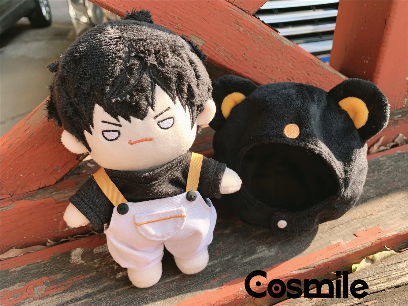 

Cosmile Anime Haikyuu!! Oikawa Volleyball Tobio Kageyama Doll Plush Toys 15cm Clothes Outfit Costume Cute Gift Cosplay