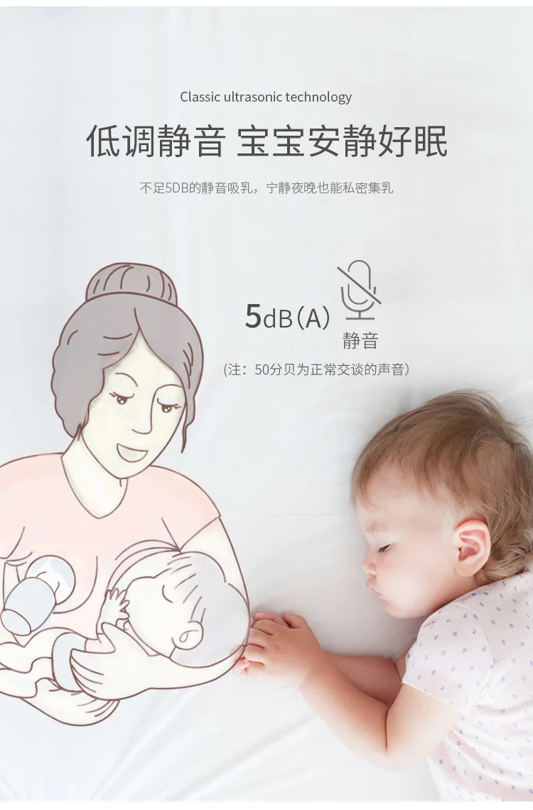 Description Picture 2 of itemSilicone Sucker Manual Breast Pump Accessories Maternal Milk Collector Holder Baby Breastfeeding Bottle Puerperal Nursing Pump