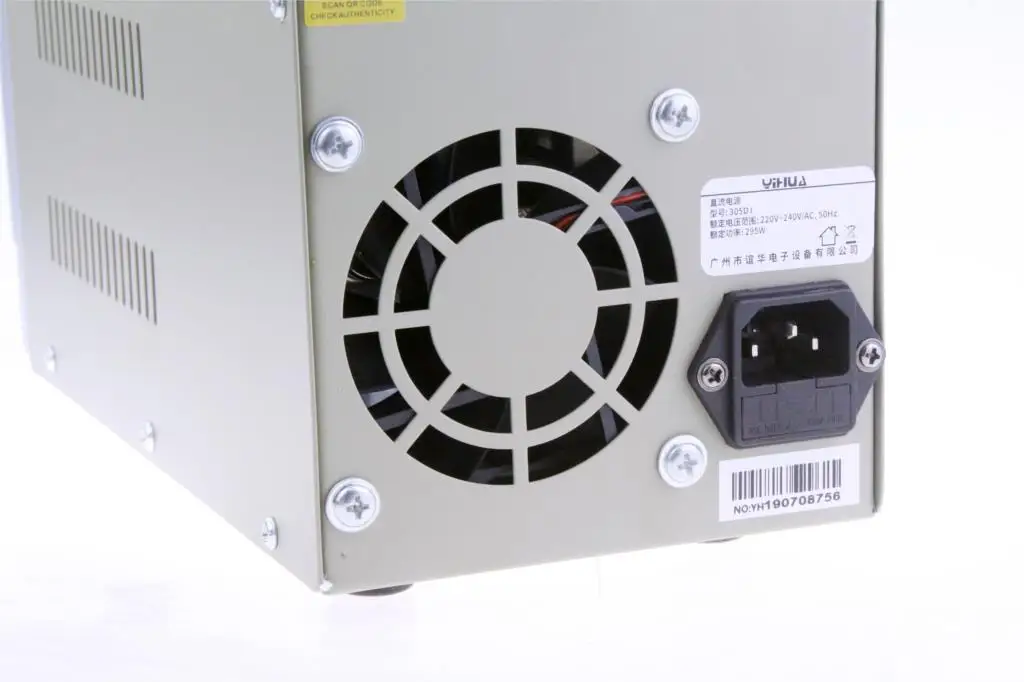 Yihua 305d 30v 5a fonte de alimentação,