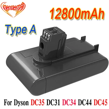 

(Type A) 22.2V 12800mAh Li-ion Vacuum Battery for Dyson DC35, DC45 DC31, DC34, DC44, DC31 Animal, DC35 Animal,917083-01