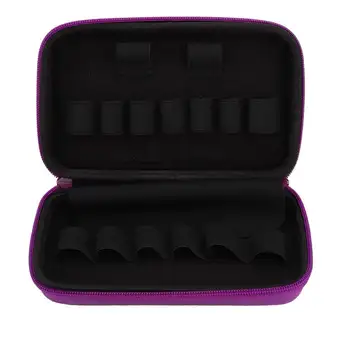 

16 Bottles Essential Oils Bag Aromatherapy Storage 5/10ml Travel Carry