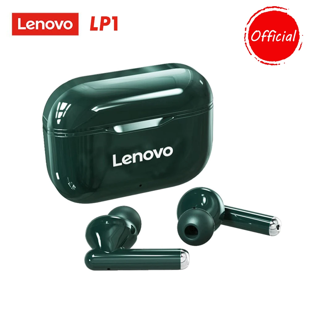 Lenovo Lp1 Tws Earbuds Bluetooth 5.0 